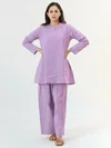 Dhruvi 467 Plain Chanderi Silk Kurti With Bottom
